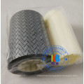 Compatible zebra P330i P430i gray scratch ribbon 800015-185